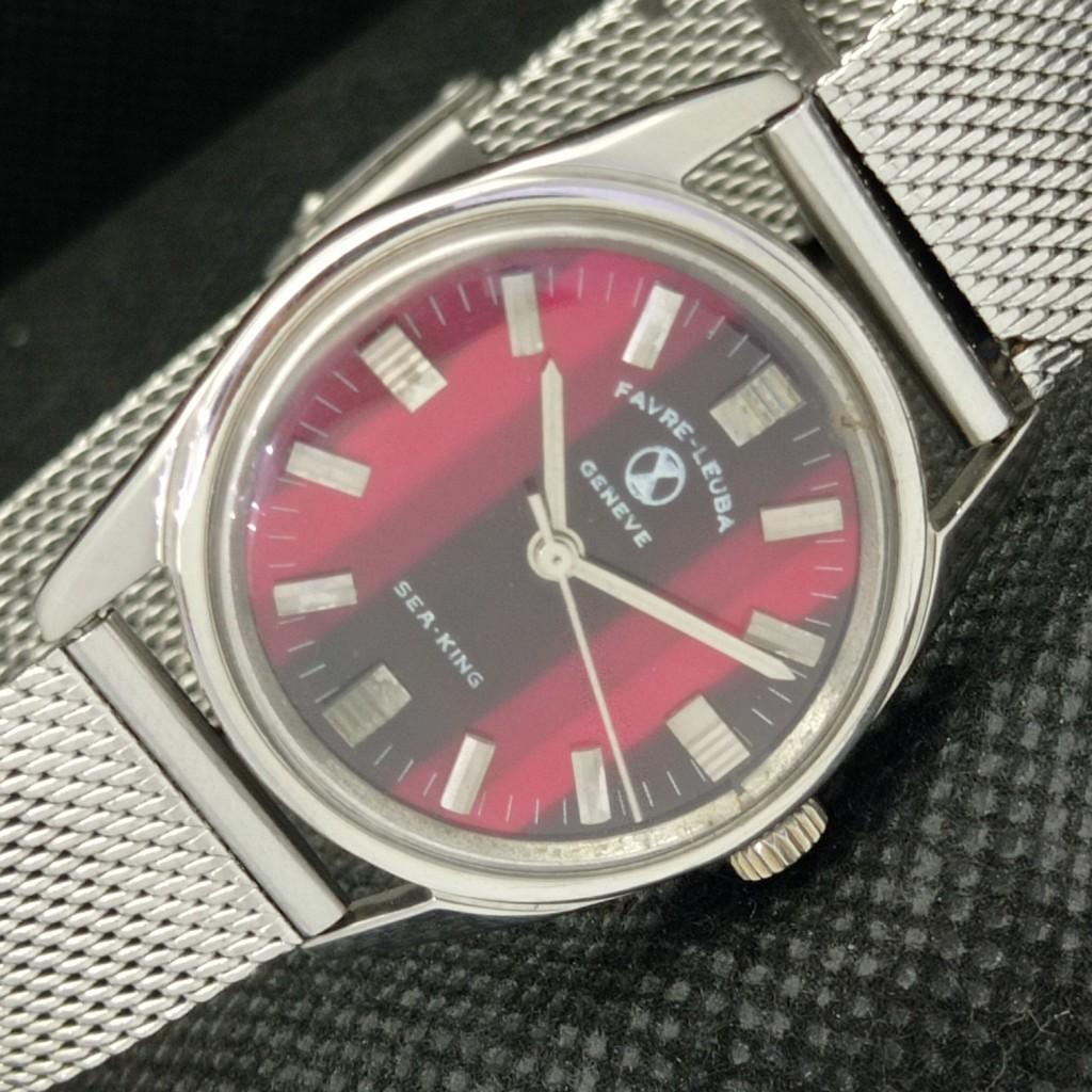 

Б/У FAVRE LEUBA SEA KING 253 ШВЕЙЦАРСКИЕ МУЖСКИЕ ЧАСЫ a306005-1 Sku582-a306005