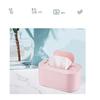 Good-New Baby Wipe Warmer Napkin Heating Warmer Home Use Mini Wipe Warmer Car Use Wipe Warmer White