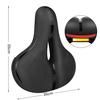 WEST BIKING Thicken Bike Saddle Comfortable Cycling Reflective Strap Warning Bike Seat Soft Shock Absorption MTB Bicycle Saddle