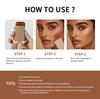Lakerain Colored Solid Serum Foundation Cream - Smooth, Moisturizing, Natural Contour Cream In Stock
