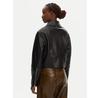 HUGO Laridas Leather Jacket