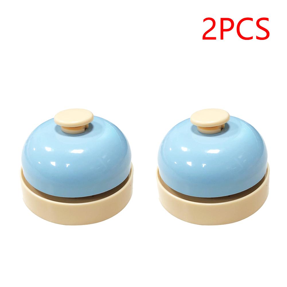 1-5pcs Cute Call Bell Guests Restaurant Order Bell Bar Counter Ringing Single Bell Dining Reception Table Summoning Child Toy
