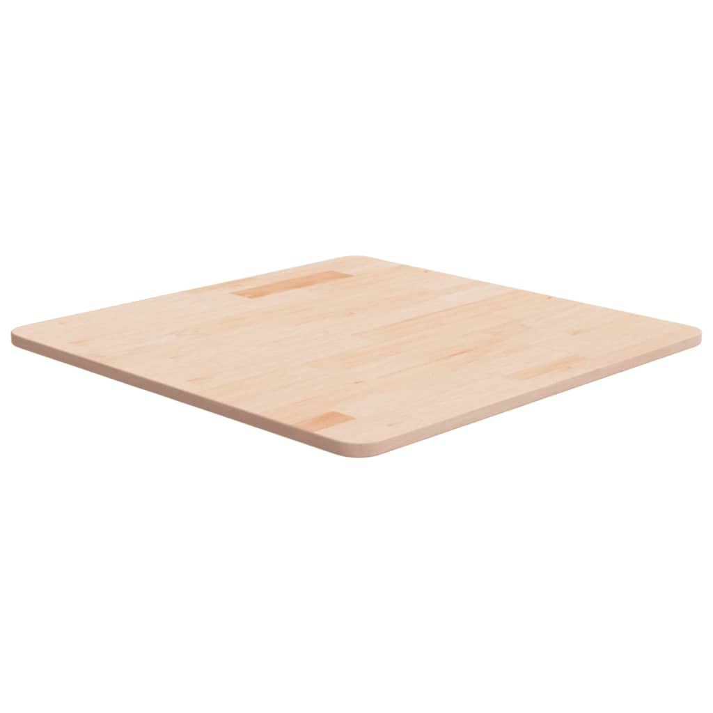 Vidaxl Kwadratowy Blat Do Stolika, 60X60X1,5 Cm, Surowe Drewno Dębowe