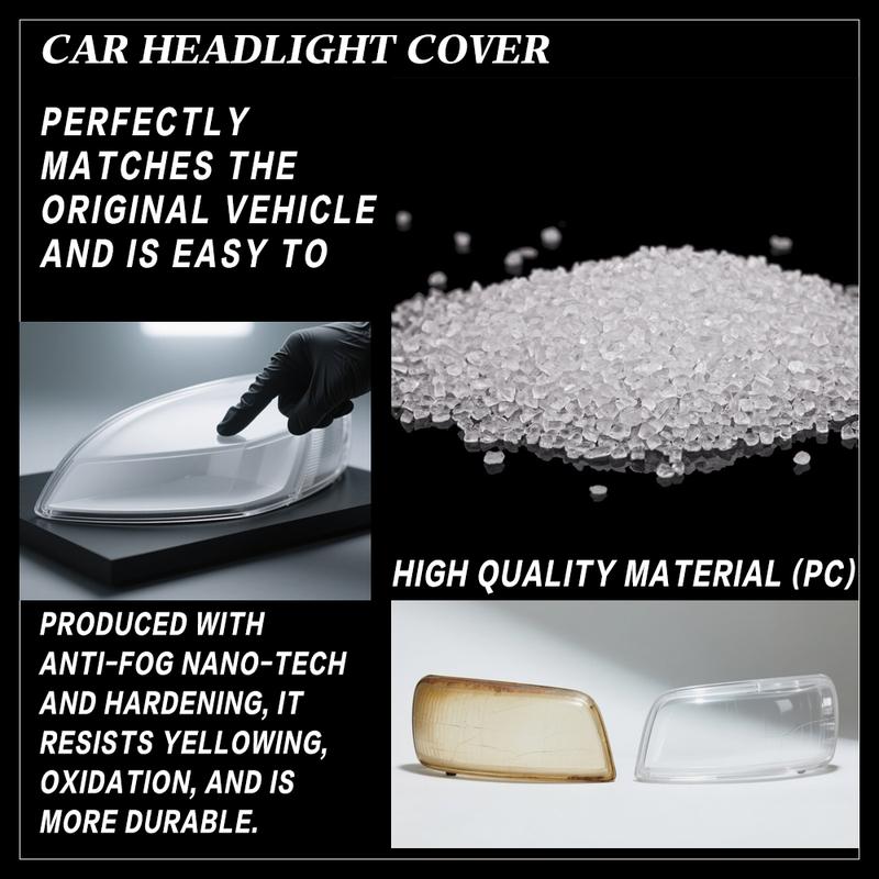 Headlight Lens Shell For BMW X5 X6 X5M X6M G05 G06 F95 2019 2020 2021 2022 Transparent Headlamp Cover Plexiglass Lampshade
