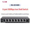Ruijie RG-ES108D 8-Port 100Mbps Unmanaged Desktop Switch