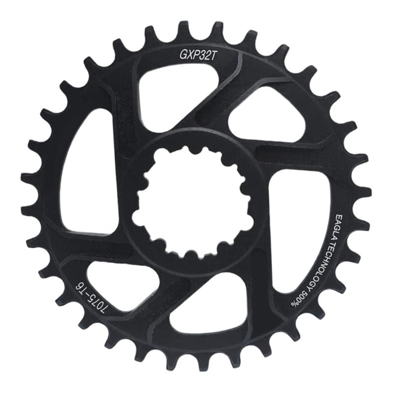Aluminum Alloy Mountain Bicycles Chainring Direct Mounted 3mm Offset 32T/34T/36T/38T Narrow Wide Chainwheel Chainring