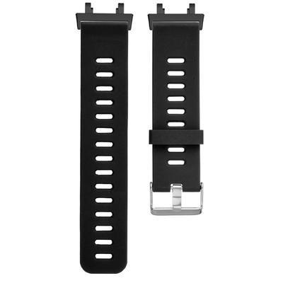 Silikon Sport-Uhrarmband für Huami Amazfit T-Rex 3 Uhrenarmband mit Metallverbindern