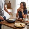 Macchina per Crêpes Elettrica con Superficie Liscia per Ristorazione Commerciale su Piccola Scala US/UK/EU