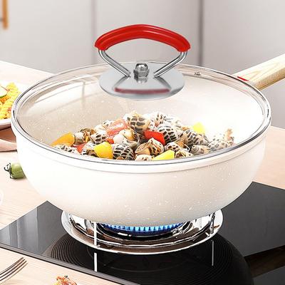 Universal Pot Handle Anti-scalding Replacement Handgrip Lid Knobs Cap Rust-proof Stainless Steel Pot Pan Lid Hand Grip
