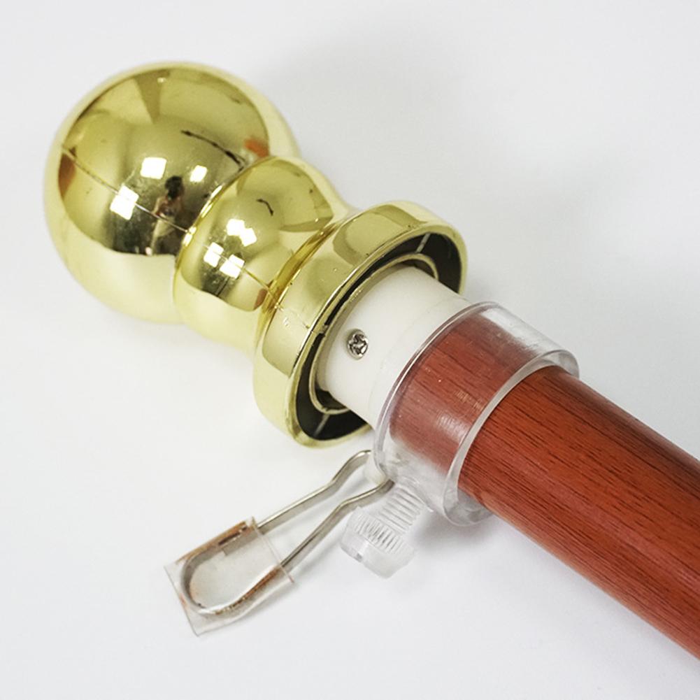 Flagpole Finial Ball 4.50X4.50X7.00cm Easy Installation