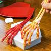 3D Printed Movable Joint Skeleton Claw Flexible Human Skeleton Palm Model  Haunted House Ornament