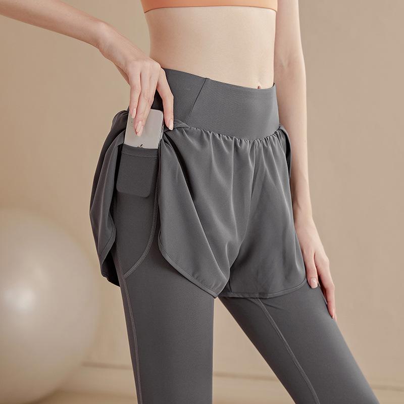 Women's High Waist Yoga Leggings: Tummy Control, Hip Lift, Elastic, Plus Size, Tight Fit, Perfect for Running and Fitness.