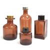 250 ml Round Antique Reed Diffuser Bottle – Amber