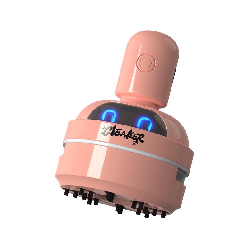 New Alien Cartoon USB Desktop Vacuum Cleaner for Students