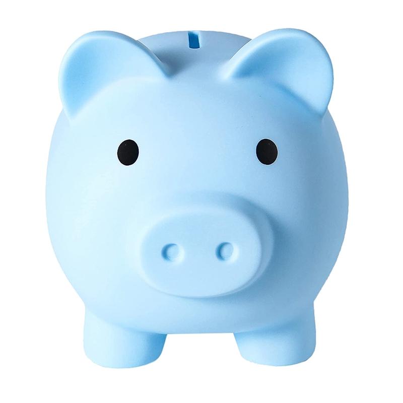 Hot Large Piggy Bank, Unbreakable Plastic Money Bank, Coin Bank For Girls And Boys, Practical Gifts For Birthday