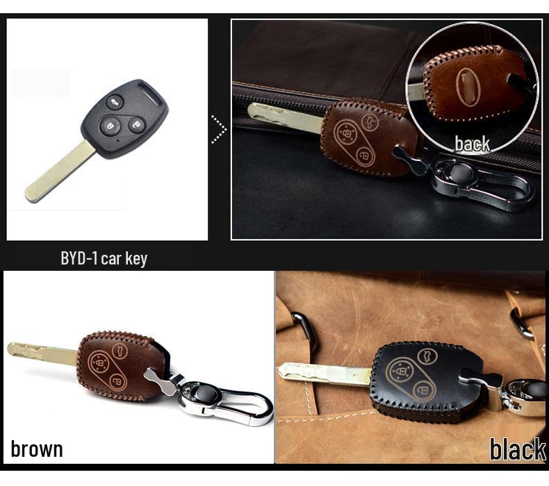 Key Cover for BYD Models: Song, Han, Tang, Qin, Yuan, F3, F6, S6, S7, G3, L3, F0