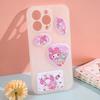 Sanrio Black Beauty Swing Water Sticker  Boy Girl Cartoon Cute 3D Glitter Diy Scrapbook Decoration Sticker