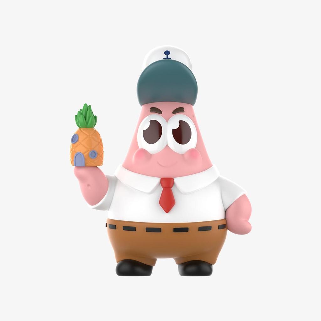 POP MART SpongeBob Best Friends Series Figures Blind Box