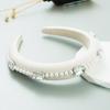 Women's Hair Hoop Rhinestone Pearl Hair Ornament Temperament Light Luxury Net Red Head Ornament