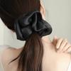 SILK ORGANZA CHIFON SCRUNCHIE_5COLOR / 3SIZE