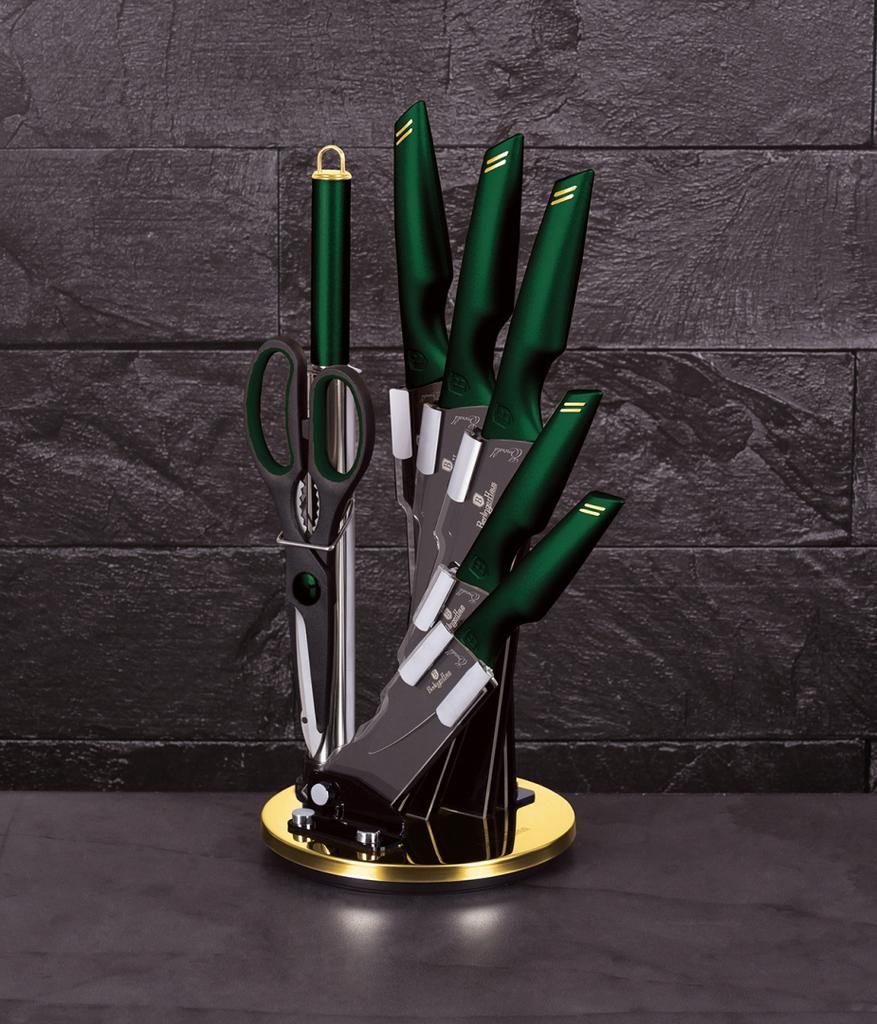BERLINGER HAUS BH-2690 KNIFE SET IN STAND