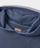 Vlad Small Logo Fade Wash Hoodie_Pigment Navy