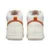 New Nike Dunk High White Magma Orange Women's DV6986-100