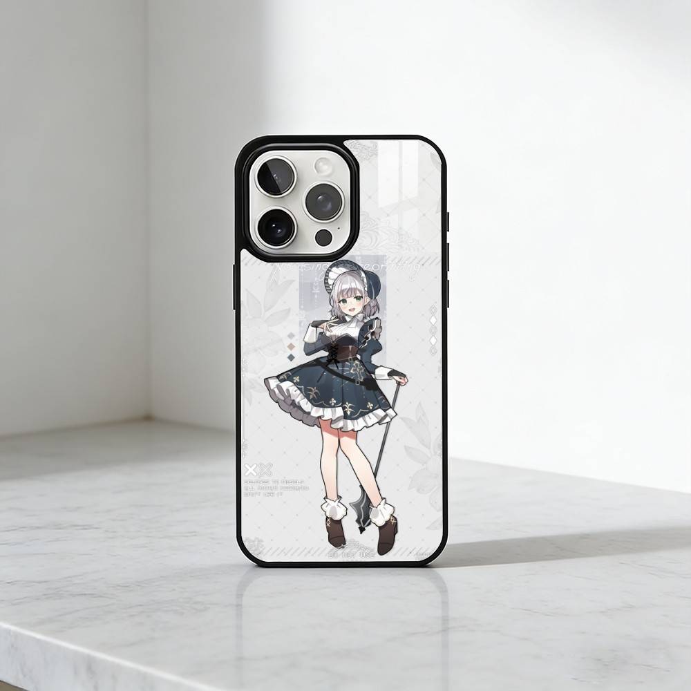 Lolita Girls Of HOLO Phone Case For iPhone17,16,15,14,13 Plus,Pro Max Magnetic For Magsafe Wireless Charging