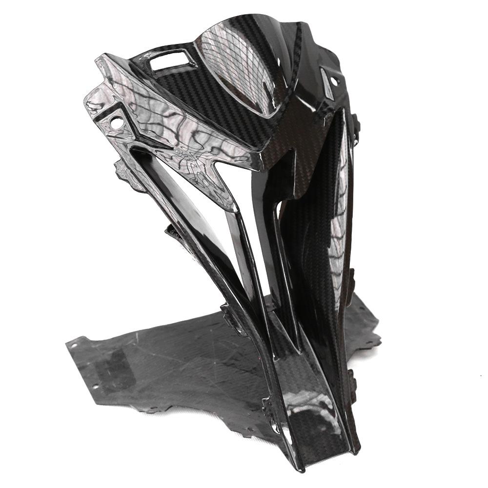 BMW S1000RR Carbon Fiber Front Nose Air Intake Cover Decoration