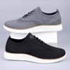 Spring Hot Selling Men's Mesh Casual Shoes Anti Slip Wear-resistant Men's Sports Running Shoes Outdoor Hiking Shoes Comfortable