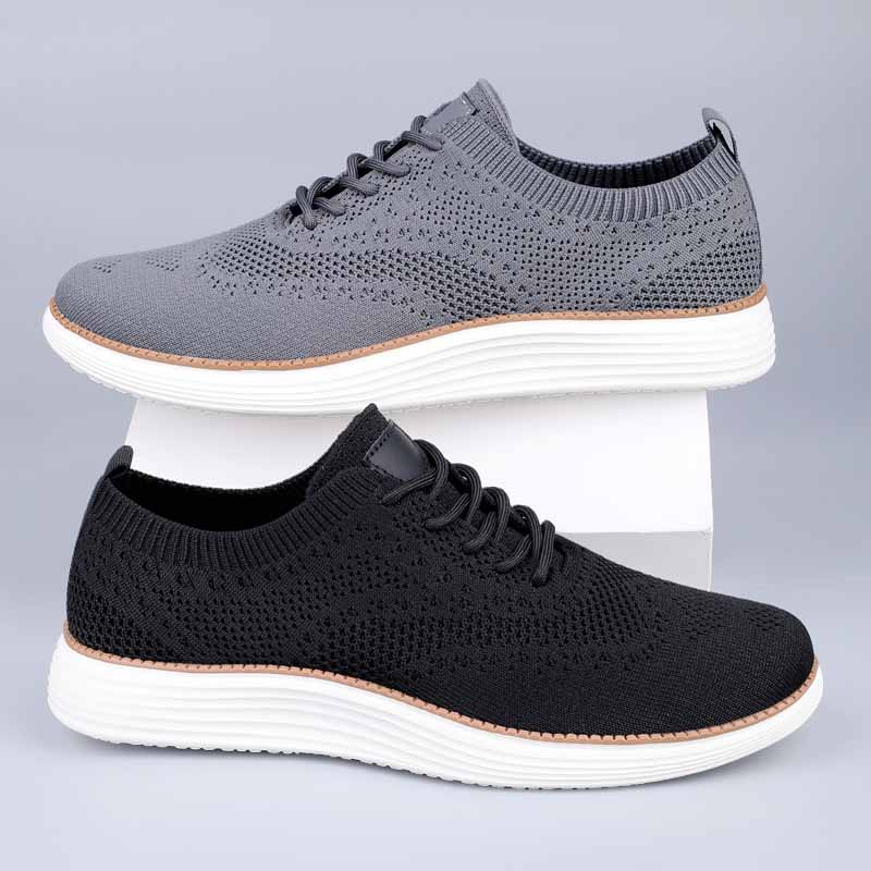 Spring Hot Selling Men's Mesh Casual Shoes Anti Slip Wear-resistant Men's Sports Running Shoes Outdoor Hiking Shoes Comfortable
