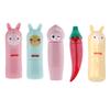 Cartoon Sewing Needles Case Tube Storage Container Pink Sheep