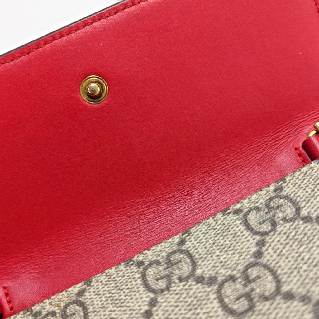 [Pre-Owned] 3D Cherry Decorated Logo Chain Bag - Very Good #J2Z2KO