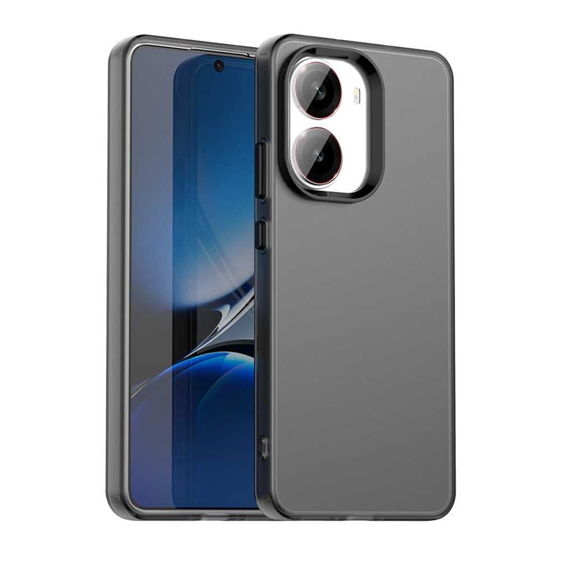 Anti-Drop Candy Color Phone Case For Xiaomi Poco X7 Pro Matte Transparent Back Case For Poco X7 Pro Cover For Poco X7 Pro Case