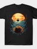 Luffy ONE PIECE Anime Summer T-shirt Harajuku Men's and Women's Leisure Sports Fitness Loose Comfortable Oversized Short Sleeves
