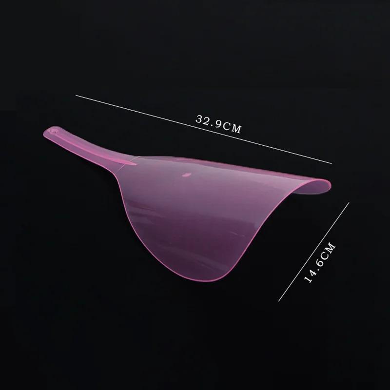 Transparente Kunststoff-Gesichtsschutzhaube für Friseursalons und Friseursalons – wasserdichte Sprühschutzhaube für Gesicht und Augen