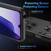 Military Grade Shockproof Case for Motorola Moto G67 G77 G17 Power Protective Cover Ring Stand Holder Fundas Coque