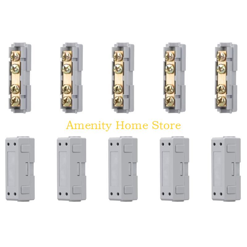 

F26C Pack of 10 High Efficiency Wire Connector 80A Quick Connection set Multipurpose