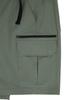 Jeimiweseuteu Nylon Utility Cargo Shorts (Green)