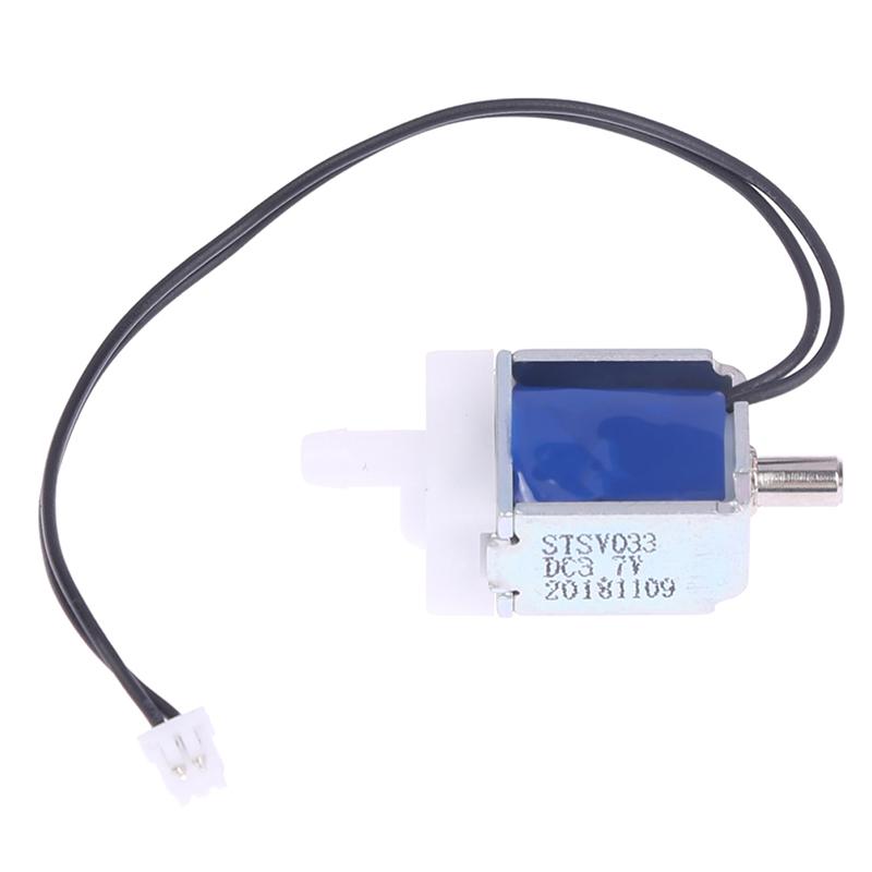 1Pcs Valve Dc 3.7V Normally Open N/O Solenoid Valve Electromagnetic Air Valve Exhaust Valves Mini Electric Switch