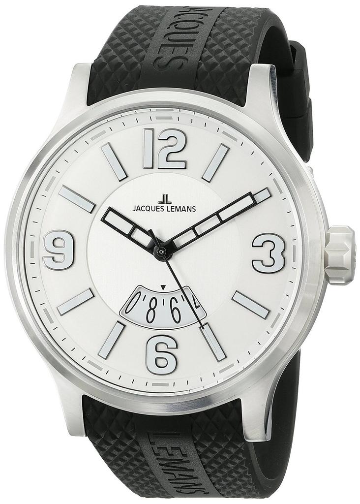 Часы Jacques Leman Porto с аналоговым дисплеем и светящимся кварцевым дисплеем 1-1673B для мужчин [Товар]