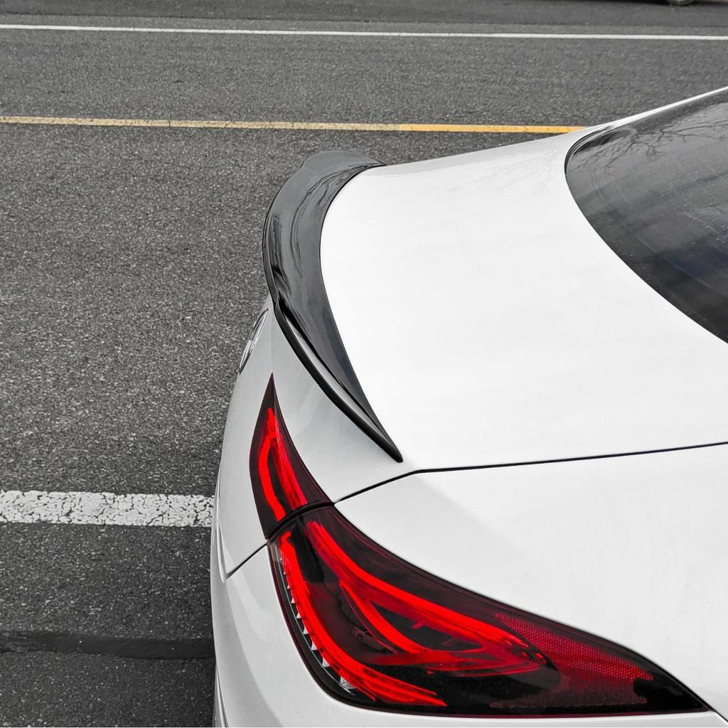 21-23 Mercedes-Benz CLA-Class W118 Front Lip Brabus Splitter & Rear Spoiler