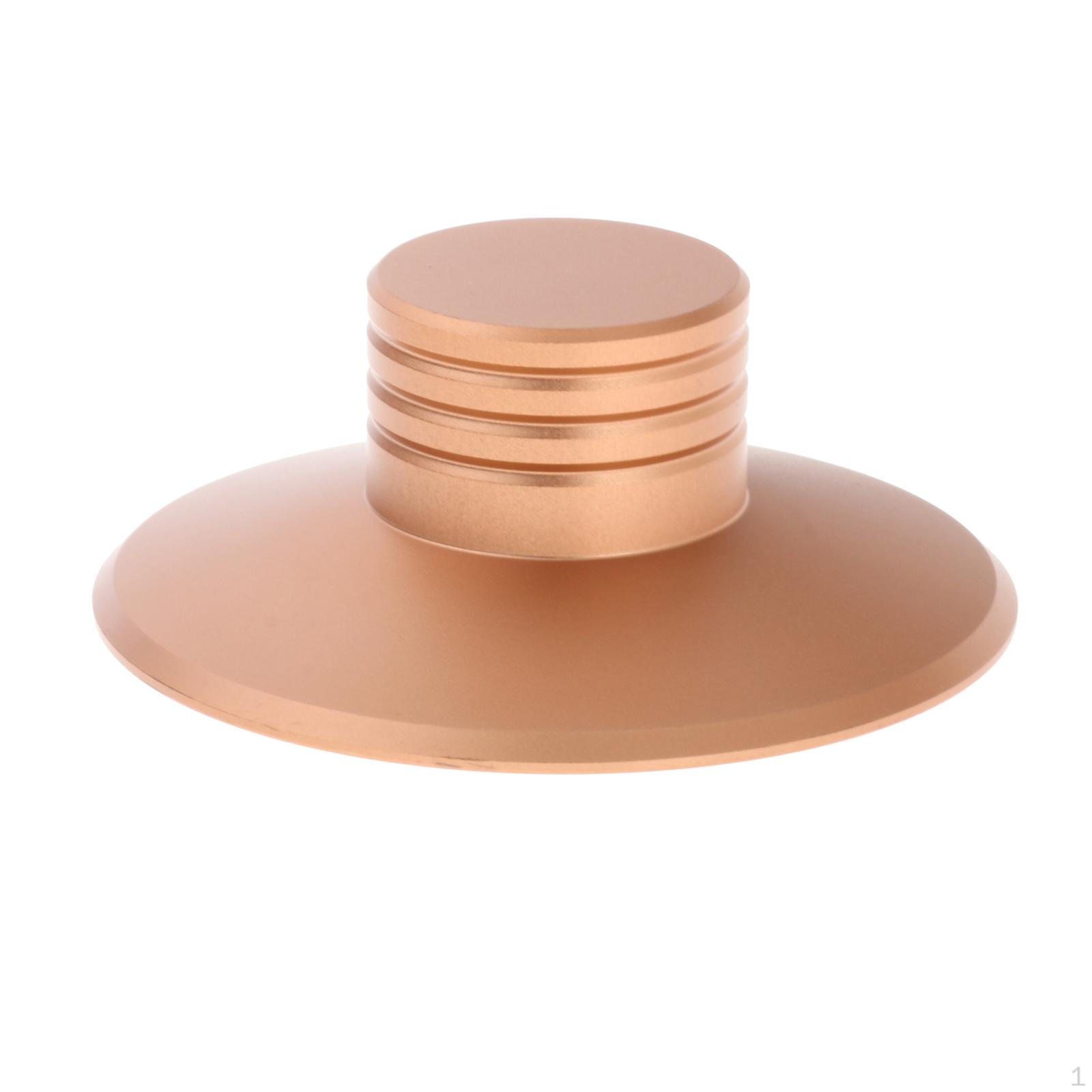 

79-мм LP-плеер, металлический стабилизатор диска, зажим для проигрывателя, амортизатор