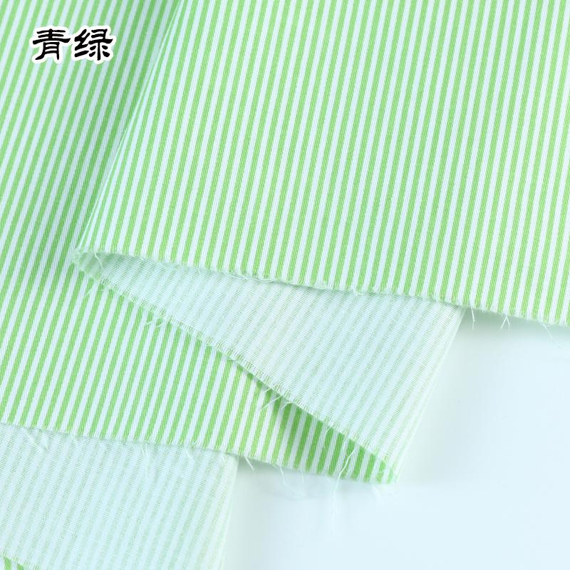 160cm*50cm 1mm Fruit Color Striped Cotton Fabric for Kindergarten Bedding Printed Twill Quilt Cloth