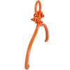 Log Skidding Tongs, 18 inch 2 Claw Log Lifting Tongs, Heavy Duty Steel Lumber Skidding Tongs, 772 lbs/350 kg Loading Capacity, Log Lifting, Handling,