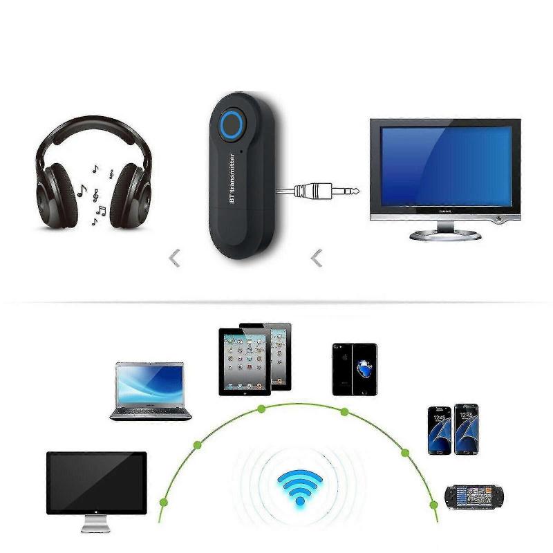 Drahtloser Bluetooth-Transmitter für TV, Telefon, PC, Audio-Musik-Adapter