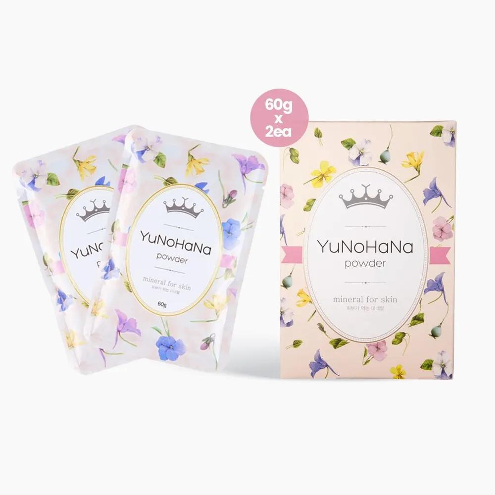 

YUNOHANA Beppu Onsen Mineral Bath Salts Small Pack (60g x 2)