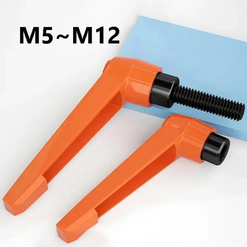 M4 M5 M6 M8 M10 M12 M16 Pârghie de strângere Mașini Mâner reglabil Blocare Filet exterior masculin Buton Oțel aliat