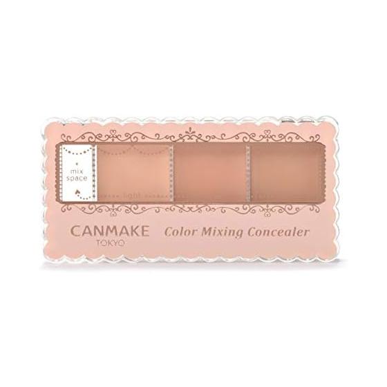 Консилер Canmake Color Mixing Concealer 02 Натуральный бежевый 3,9 г