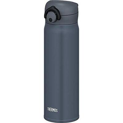 Caneca Térmica Portátil Fosca MTGY com Isolamento a Vácuo, 500ml, Cinza, JNR-501LTD